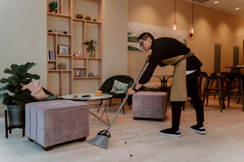 Regular Office Floor Cleaning